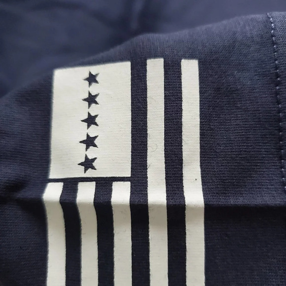5SP Navy Blue T-Shirt (Five Star Prospect) - Picture 6 of 6